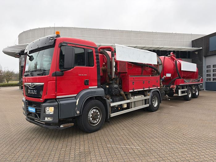 Billede 1 - MAN TGS 18.420 4X4H Slamsuger