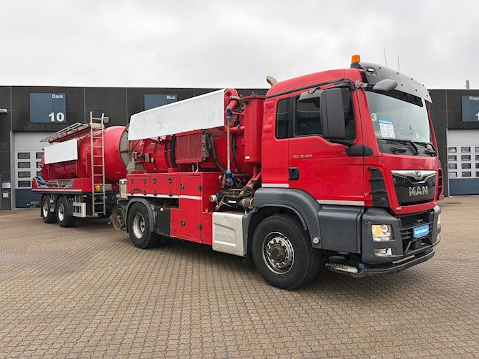 Billede 2 - MAN TGS 18.420 4X4H Slamsuger