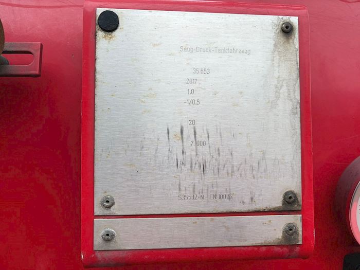 Billede 4 - MAN TGS 18.420 4X4H Slamsuger