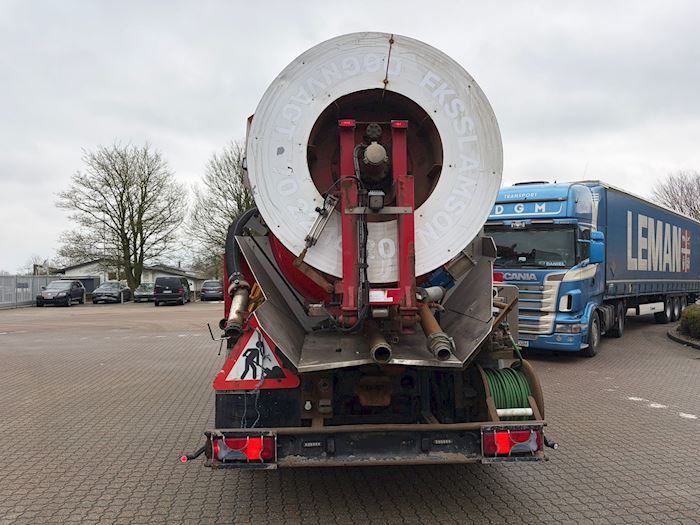 Billede 9 - MAN TGS 18.420 4X4H Slamsuger