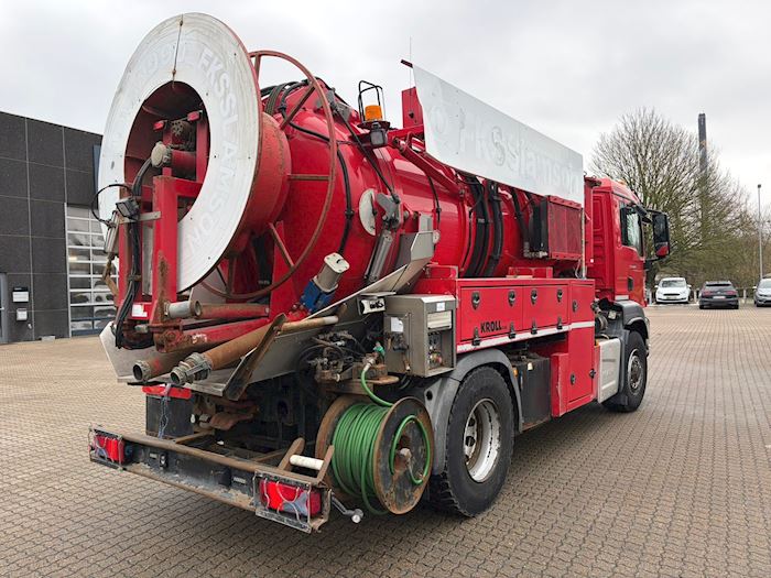 Billede 10 - MAN TGS 18.420 4X4H Slamsuger