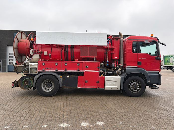 Billede 11 - MAN TGS 18.420 4X4H Slamsuger