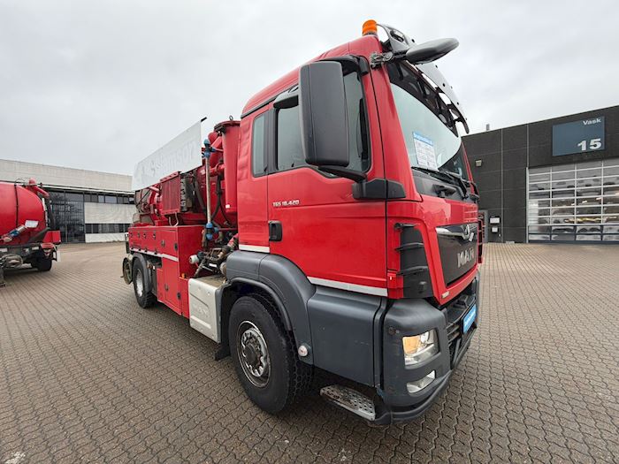 Billede 12 - MAN TGS 18.420 4X4H Slamsuger