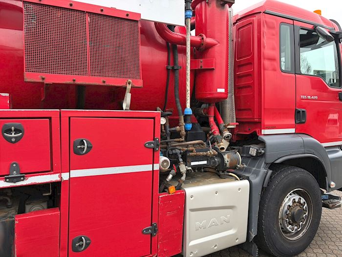 Billede 14 - MAN TGS 18.420 4X4H Slamsuger