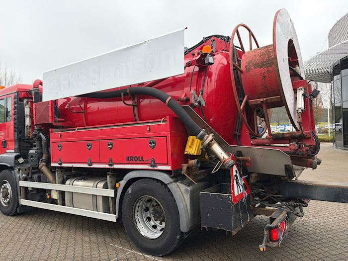 Billede 16 - MAN TGS 18.420 4X4H Slamsuger