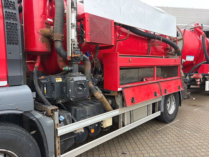 Billede 17 - MAN TGS 18.420 4X4H Slamsuger