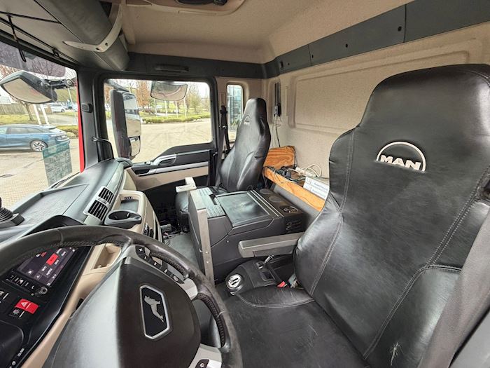 Billede 19 - MAN TGS 18.420 4X4H Slamsuger