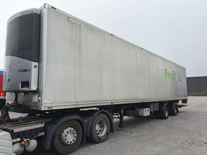 Billede 1 - HFR 2 AKSLET KØLETRAILER City