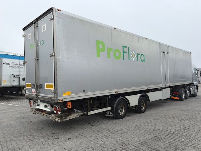 Billede 3 - HFR 2 AKSLET KØLETRAILER City