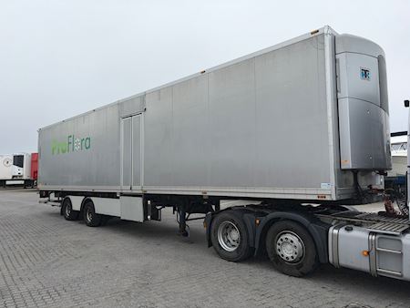 HFR 2 Akslet Køletrailer, City-Anhänger