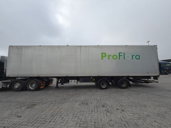 Billede 6 - HFR 2 AKSLET KØLETRAILER City