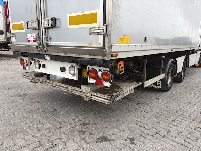 Billede 11 - HFR 2 AKSLET KØLETRAILER City