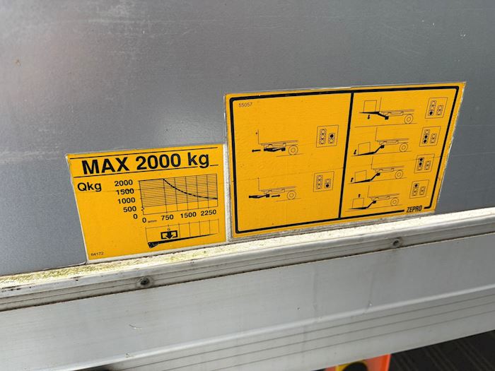 Billede 13 - HFR 2 AKSLET KØLETRAILER City