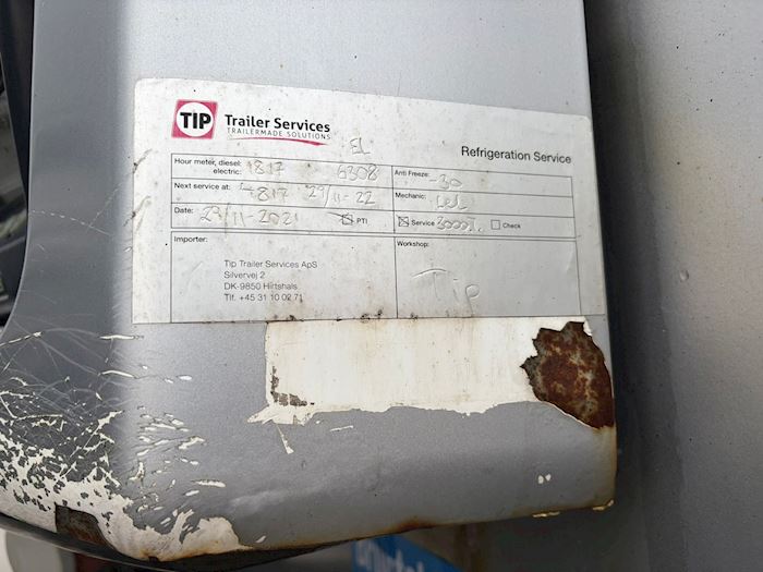 Billede 16 - HFR 2 AKSLET KØLETRAILER City