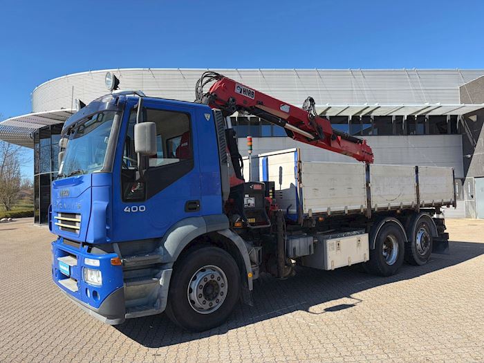 Billede 1 - Iveco Stralis 260S40 Tip/kran