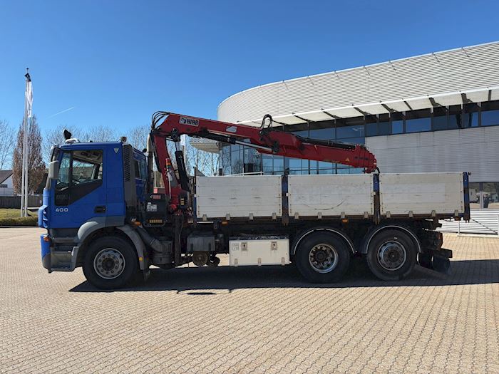 Billede 9 - Iveco Stralis 260S40 Tip/kran