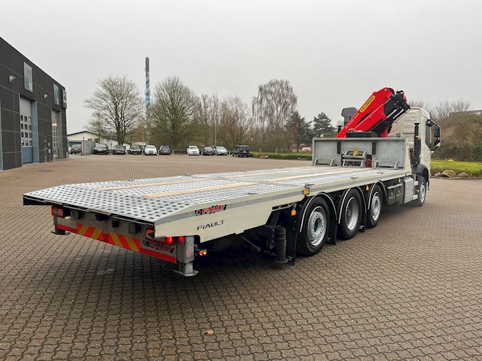 Billede 8 - Volvo FM500 Knæklad