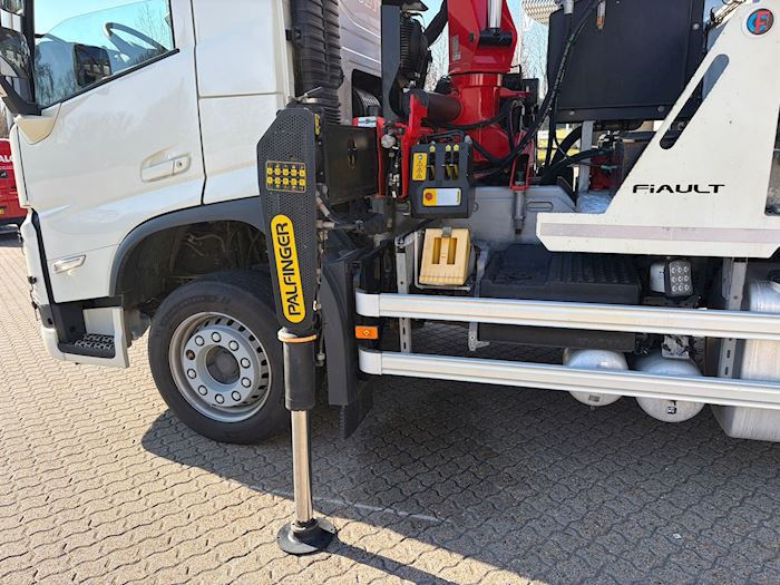 Billede 13 - Volvo FM500 Knæklad