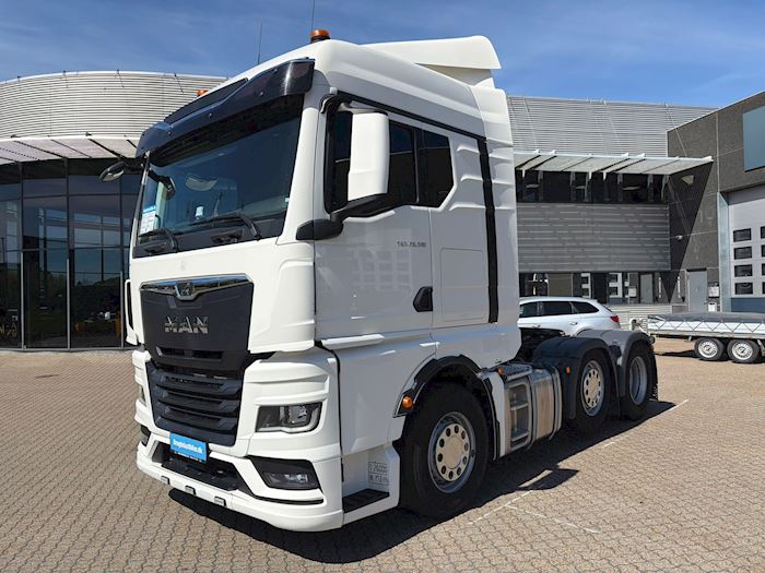 Billede 1 - MAN TGX 26.510 6X2/2 Trækker