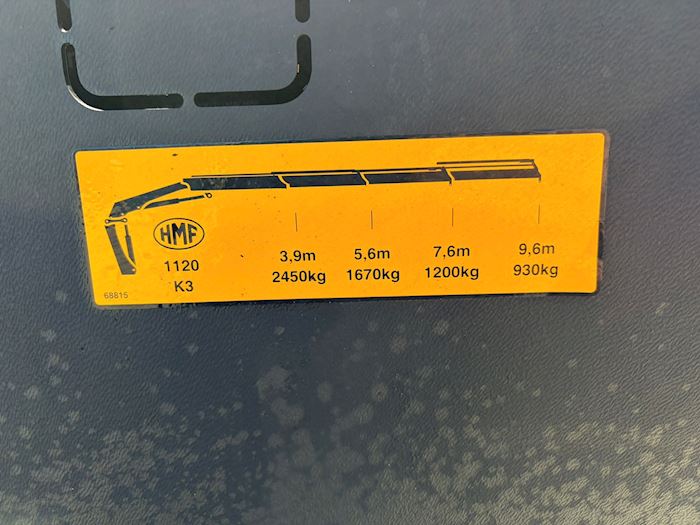 Billede 16 - MAN TGL 12.220 Kran