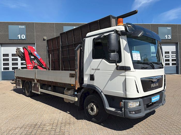 Billede 2 - MAN TGL 12.220 Kran