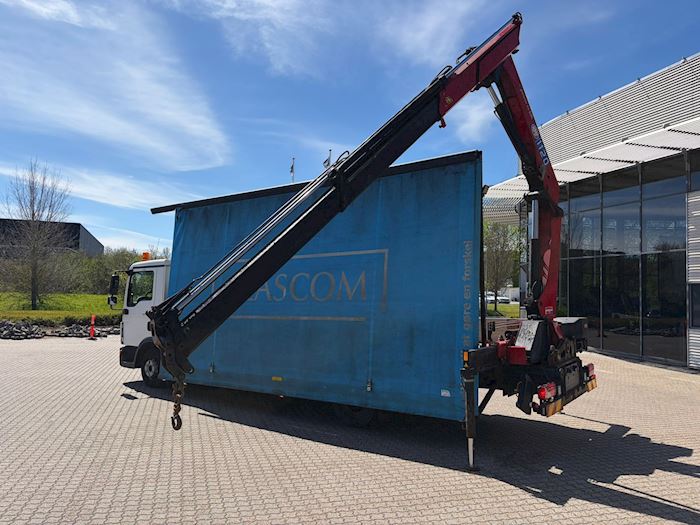 Billede 9 - MAN TGL 12.220 Kran