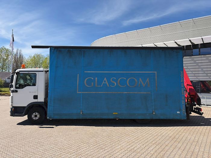 Billede 6 - MAN TGL 12.220 Kran