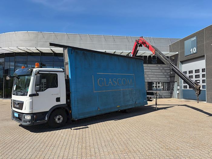 Billede 8 - MAN TGL 12.220 Kran