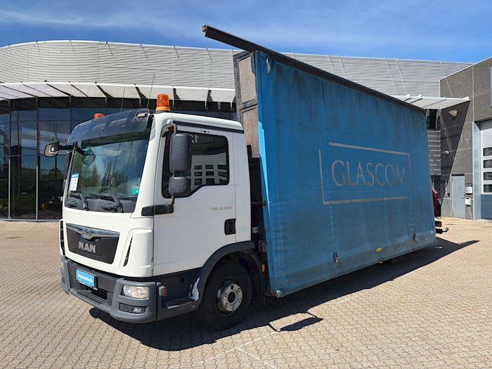 Billede 1 - MAN TGL 12.220 Kran