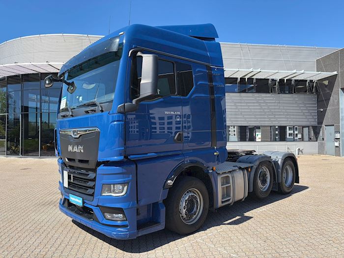 Billede 1 - MAN TGX 26.470 Trækker