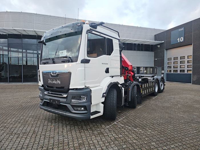 Billede 1 - MAN TGS 35.540 8X2-6 HYDRODRIVE Hejs/kran