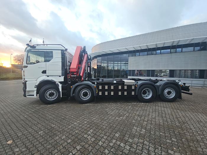 Billede 2 - MAN TGS 35.540 8X2-6 HYDRODRIVE Hejs/kran