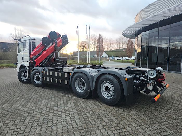Billede 3 - MAN TGS 35.540 8X2-6 HYDRODRIVE Hejs/kran