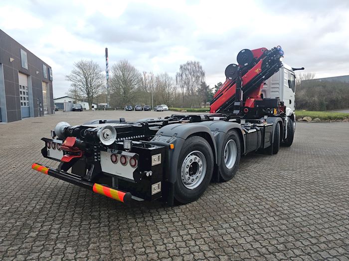 Billede 4 - MAN TGS 35.540 8X2-6 HYDRODRIVE Hejs/kran