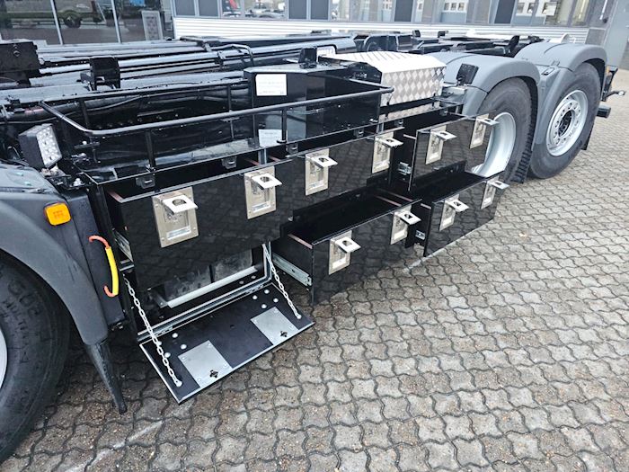 Billede 5 - MAN TGS 35.540 8X2-6 HYDRODRIVE Hejs/kran