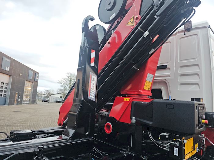 Billede 7 - MAN TGS 35.540 8X2-6 HYDRODRIVE Hejs/kran