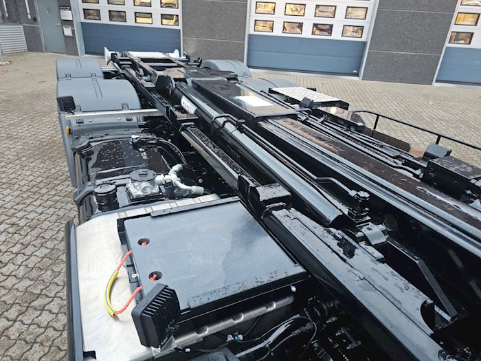 Billede 8 - MAN TGS 35.540 8X2-6 HYDRODRIVE Hejs/kran