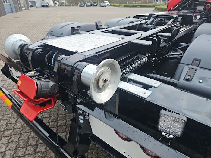 Billede 9 - MAN TGS 35.540 8X2-6 HYDRODRIVE Hejs/kran