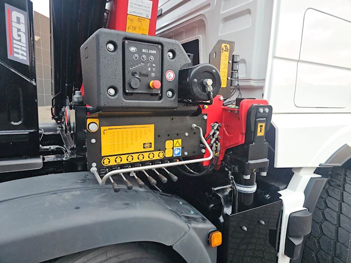 Billede 10 - MAN TGS 35.540 8X2-6 HYDRODRIVE Hejs/kran