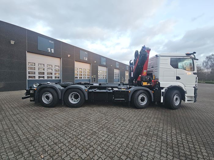 Billede 11 - MAN TGS 35.540 8X2-6 HYDRODRIVE Hejs/kran