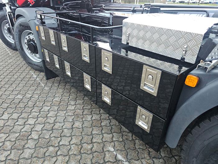 Billede 13 - MAN TGS 35.540 8X2-6 HYDRODRIVE Hejs/kran