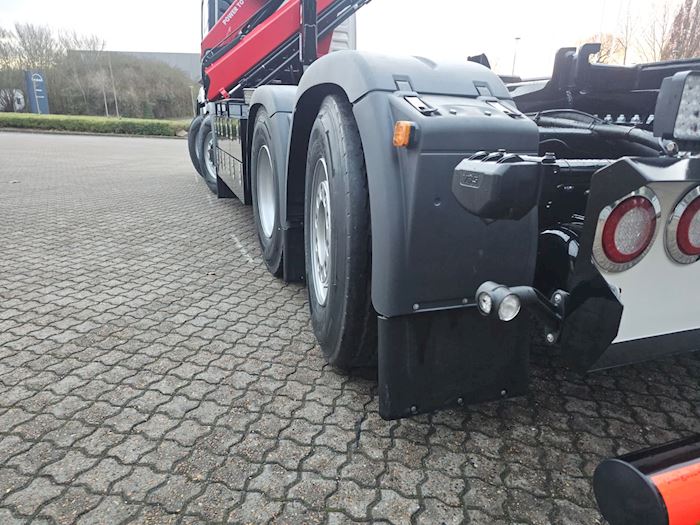 Billede 14 - MAN TGS 35.540 8X2-6 HYDRODRIVE Hejs/kran