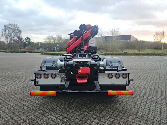 Billede 15 - MAN TGS 35.540 8X2-6 HYDRODRIVE Hejs/kran
