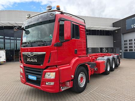 MAN MAN TGS 35.500 8X4-4, Hejs