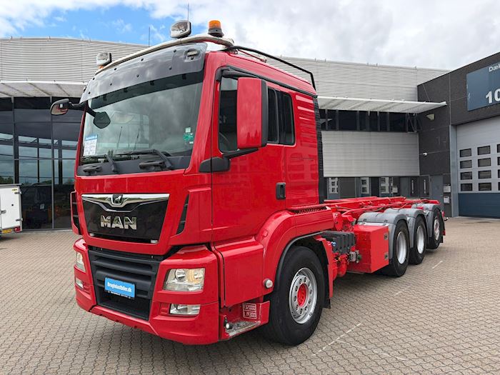 Billede 1 - MAN MAN TGS 35.500 8X4-4 Hejs