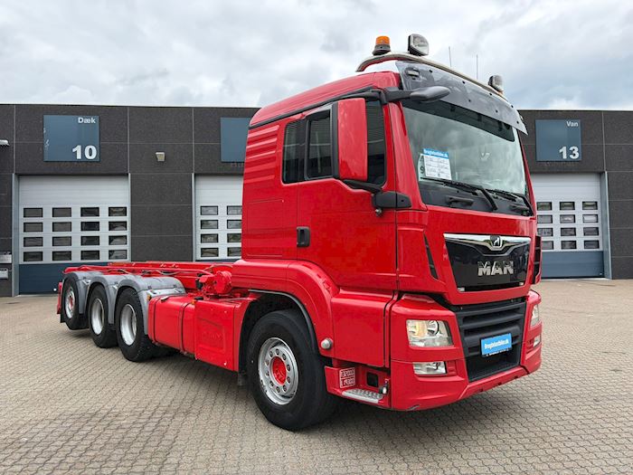Billede 2 - MAN MAN TGS 35.500 8X4-4 Hejs