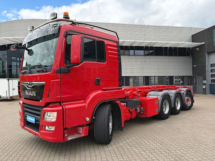 Billede 8 - MAN MAN TGS 35.500 8X4-4 Hejs