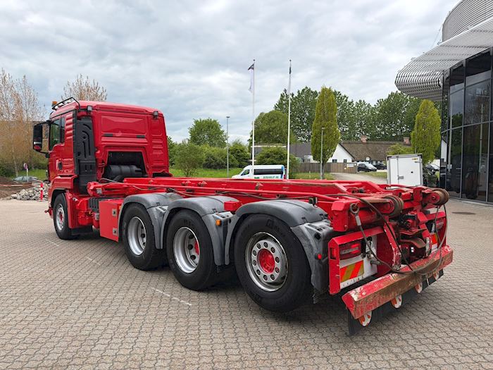 Billede 3 - MAN MAN TGS 35.500 8X4-4 Hejs