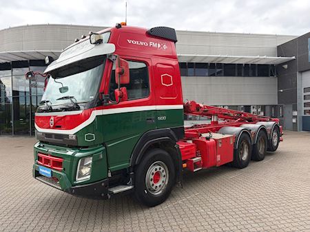 Volvo FMX500 8X4