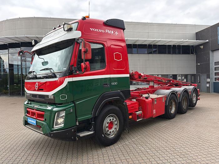 Billede 1 - Volvo FMX500 8X4 / Lastbil
